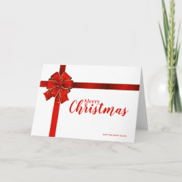 Smakande julbalk helgkort