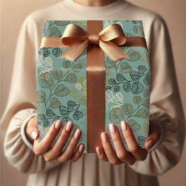 Smakande läder, silhuetter av varsam smak presentpapper