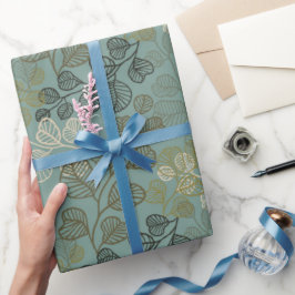 Smakande läder, silhuetter av varsam smak presentpapper