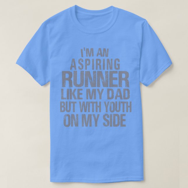 Smakande Springer som min Pappa T Shirt (Design framsida)