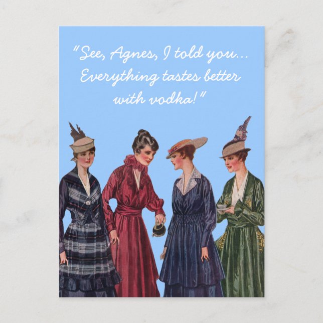 Smakar bättre vykort (Framsida)