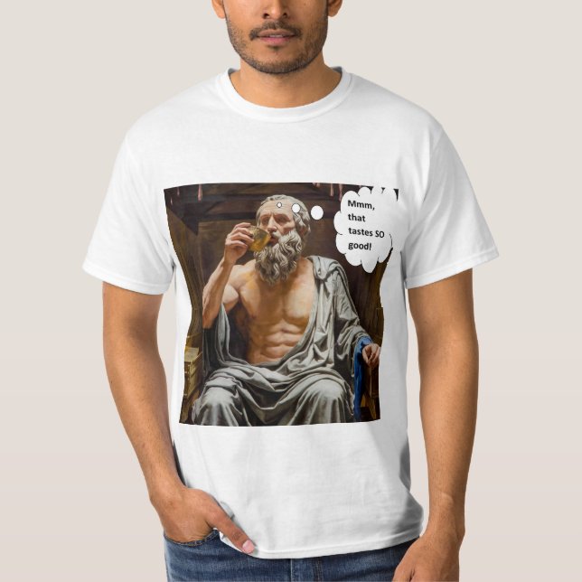 Smakar så gott t shirt (Framsida)