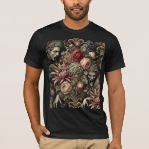 Smakar som barock — gotisk bärbar konst t shirt