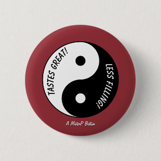 Smakar Underbar / mindre fyllning - en MisterP-kna Knapp