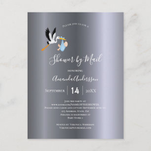 Smakare per postork, söt pojke silver vykort