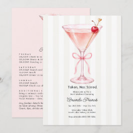Smakat Inte Rört Rosa Martini Möhippa Inbjudningar