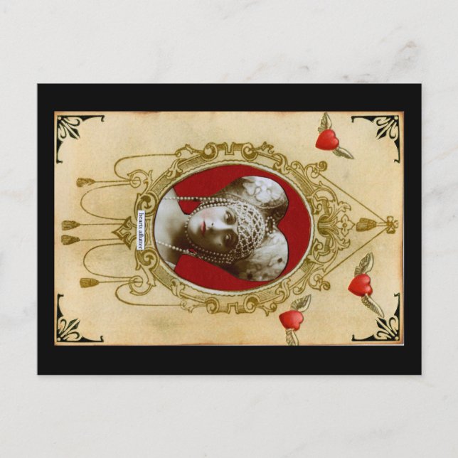 Smaken av Marmalade Postcard Vykort (Framsida)