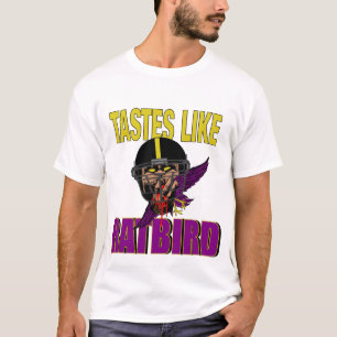 Smaker gillar den Ratbird T-tröja T-shirt