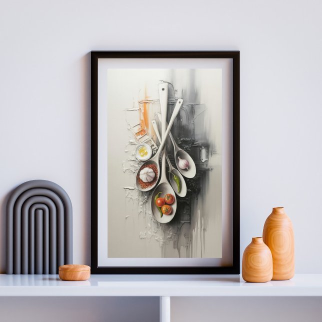 Smaker som Hänger i Tystnad Poster (Skapare uppladdad)