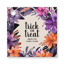 Smakfull halloweenkrans i spöklik elegans