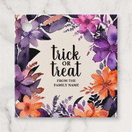 Smakfull halloweenkrans i spöklik elegans gåvor etiketter