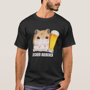 Smakfull Öl X Sorgsen Hamster Meme Veteöl T Shirt