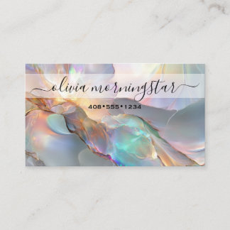 Smakfull Opal 2 QR-kod Visitkort