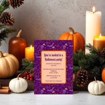 Smakfullt Halloween med kranier och spöken