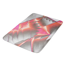 Smaklax eller persika, extremt grov, digitaliserad badrumsmatta