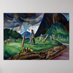 Smaklig, 1930 av Emily Carr Poster