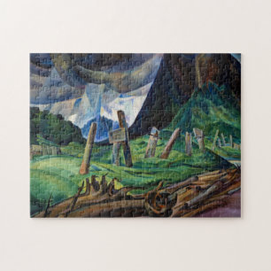 Smaklig, 1930 av Emily Carr Pussel