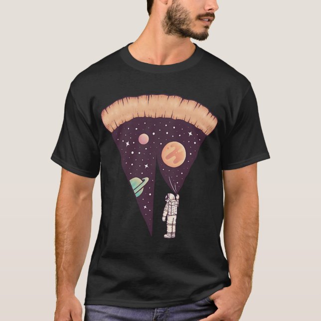 Smaklig avslöjande t shirt (Framsida)