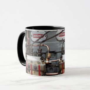 Smaklig diesel mugg