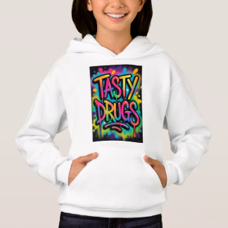 Smaklig Drogor Hoodie T Shirt