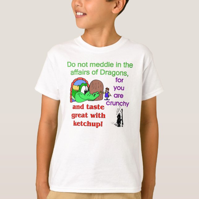 Smaklig fest t shirt (Framsida)