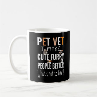 Smaklig gåva till veterinär kaffemugg