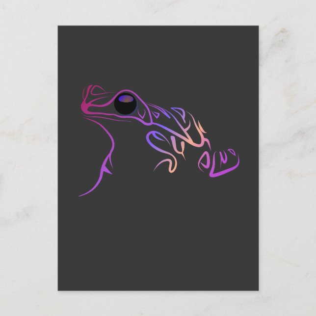 Smaklig groddyngel vykort (Framsida)