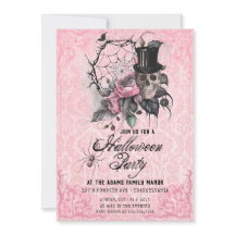 Smaklig inbjudan till Rosa och svart Spindelnät