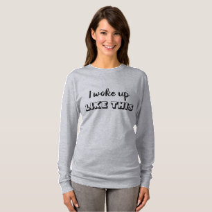 Smaklig italian ciao bella vaknade upp så här t shirt