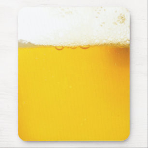Smaklig kall öl Mousepad Musmatta