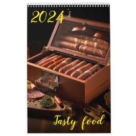 Smaklig mat. 2024 kalender