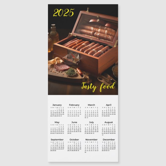 Smaklig mat. 2025 (Framsida)
