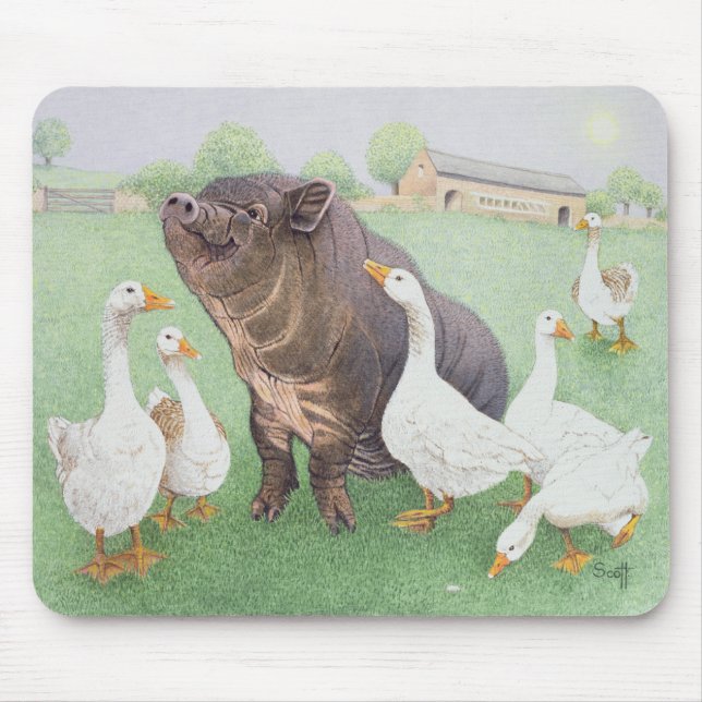 Smaklig munsbit musmatta (Framsidan)