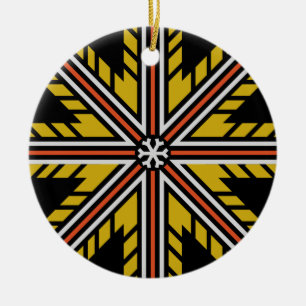 Smaklig ornament, anpassade julgransprydnad keramik