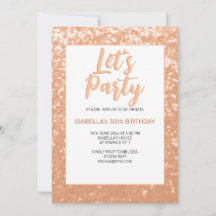 Smaklig persiko-vuxen födelsedag Lets party