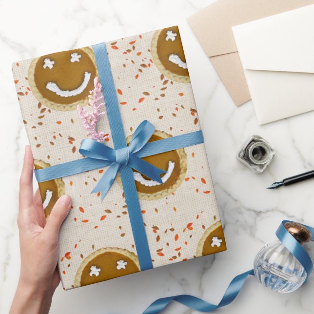 Smaklig Pumpapaj Presentpapper (Gifting)