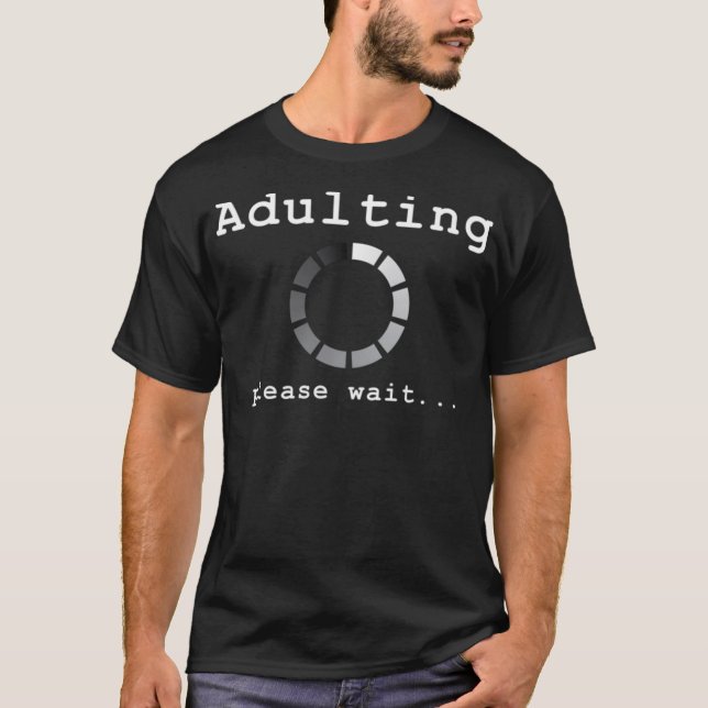 Smaklig sarkasm-novelty t shirt (Framsida)