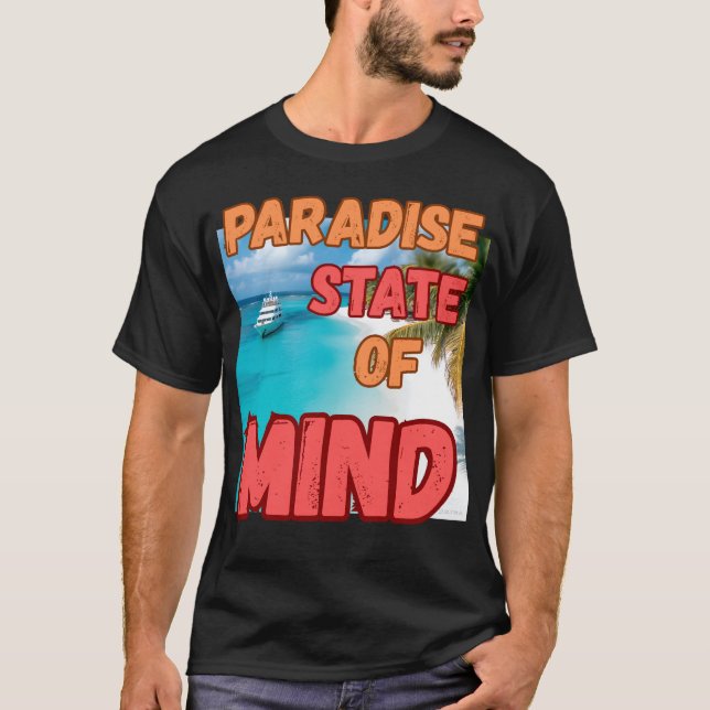 "Smaklig sinnesstämning". T Shirt (Framsida)