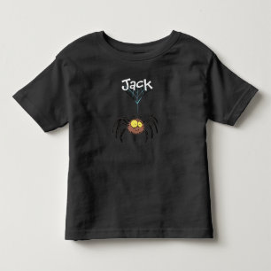 Smaklig spindeldesign T-tecknad T Shirt