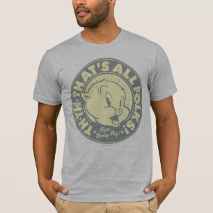 Smaklig TH-TH-DET ÄR ALLA FOLK! T-shirt