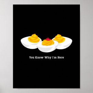 Smaklig Thanksgiving Middag Du Vet Varför Jag Är H Poster