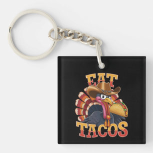 Smaklig Thanksgiving Turkost Tacos Rolig Mexikan