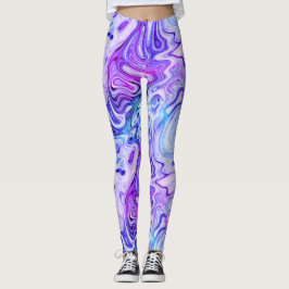 Smaklig viskare, pastellmarsch: leggings