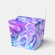 Smaklig viskhet, marmorerad pasta: