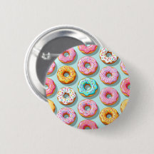 Smakliga creamdonuts blå