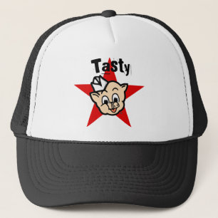 Smakliga Piggie! Truckerkeps