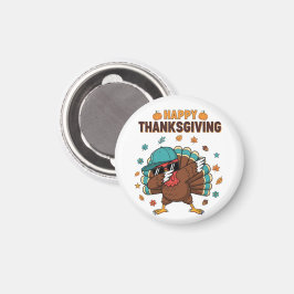 Smaklighetsdabbig Turkkylling Magnet