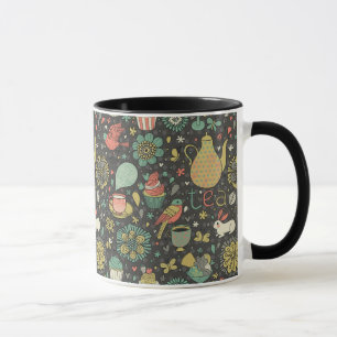 Smakligt ljust Teakort Mugg
