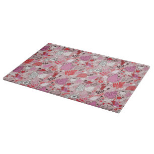Smakligt mönster med fåglar och blommor