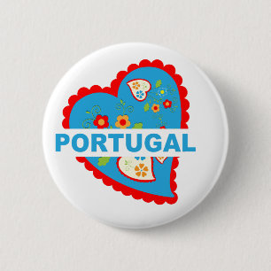 Smakligt portugisiskt hjärta knapp